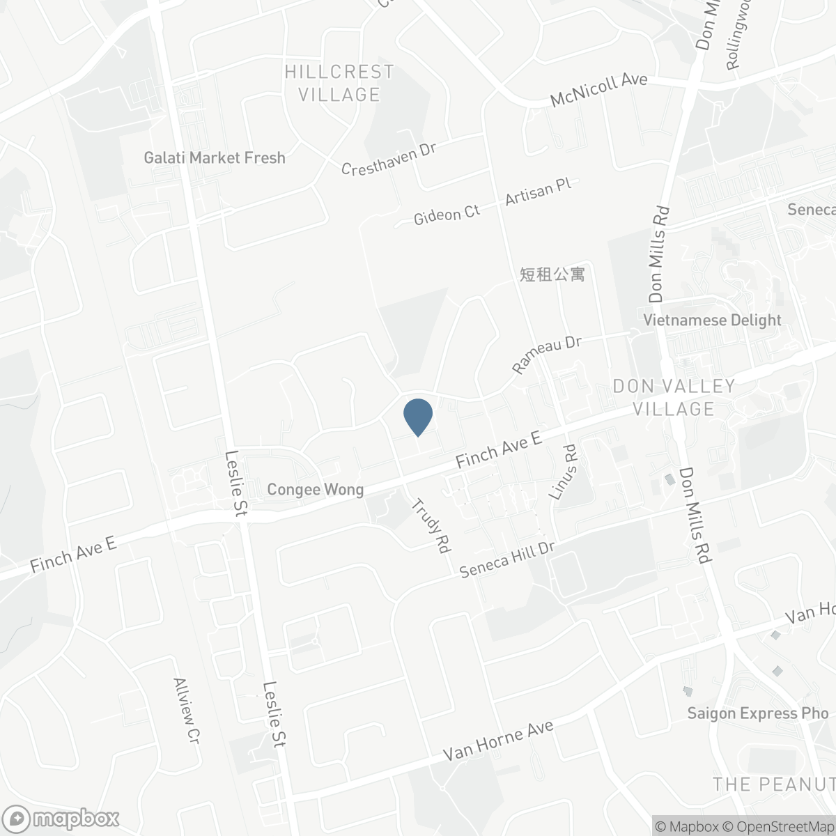 306 - 19 LISZT GATE, Toronto, Ontario M2H 1G6